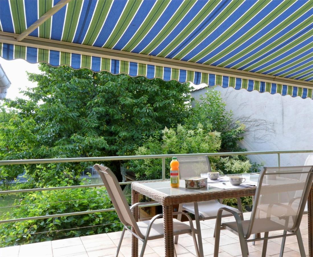Comme Chez Mamie Albi - Terrasse - Proche Centre Apartment Luaran gambar