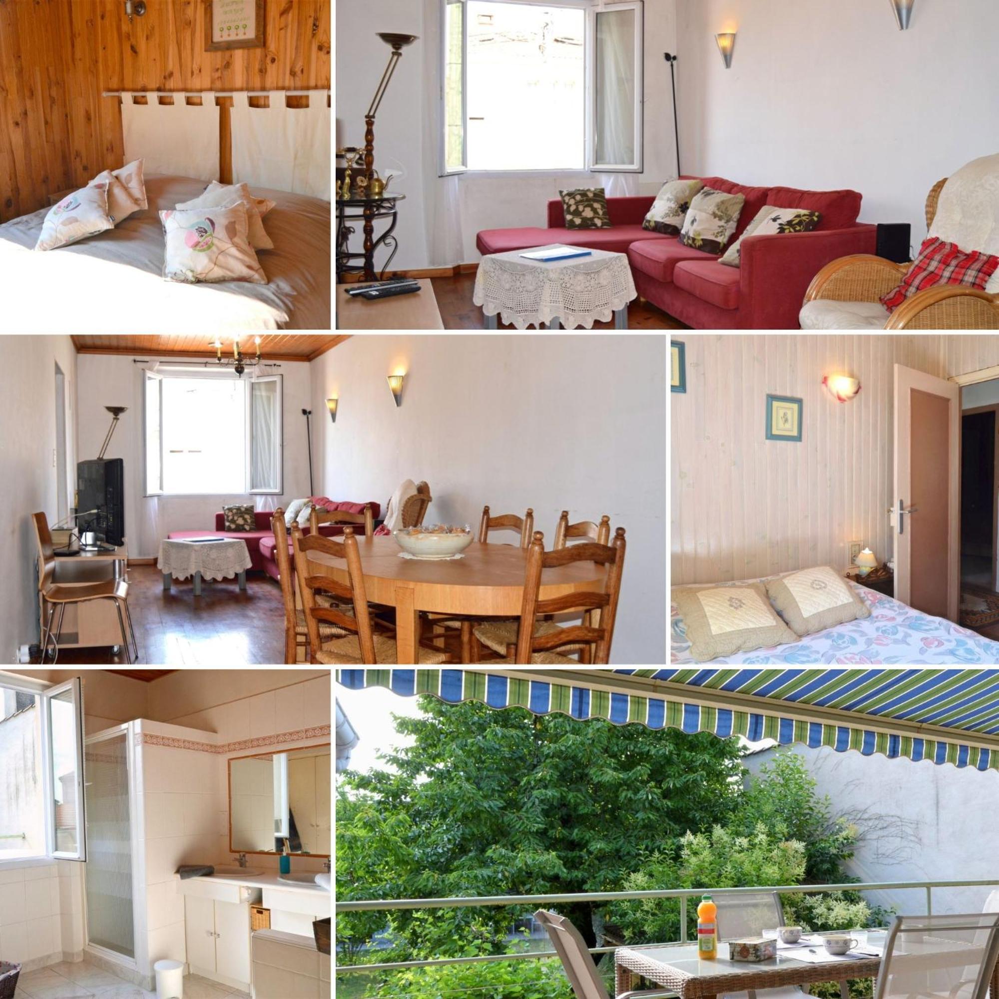 Comme Chez Mamie Albi - Terrasse - Proche Centre Apartment Luaran gambar