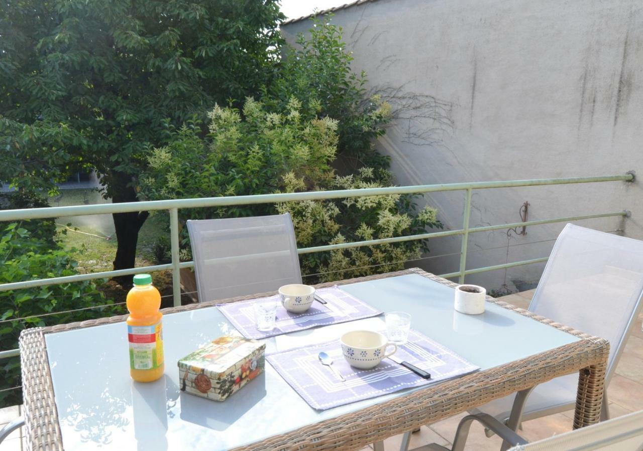 Comme Chez Mamie Albi - Terrasse - Proche Centre Apartment Luaran gambar