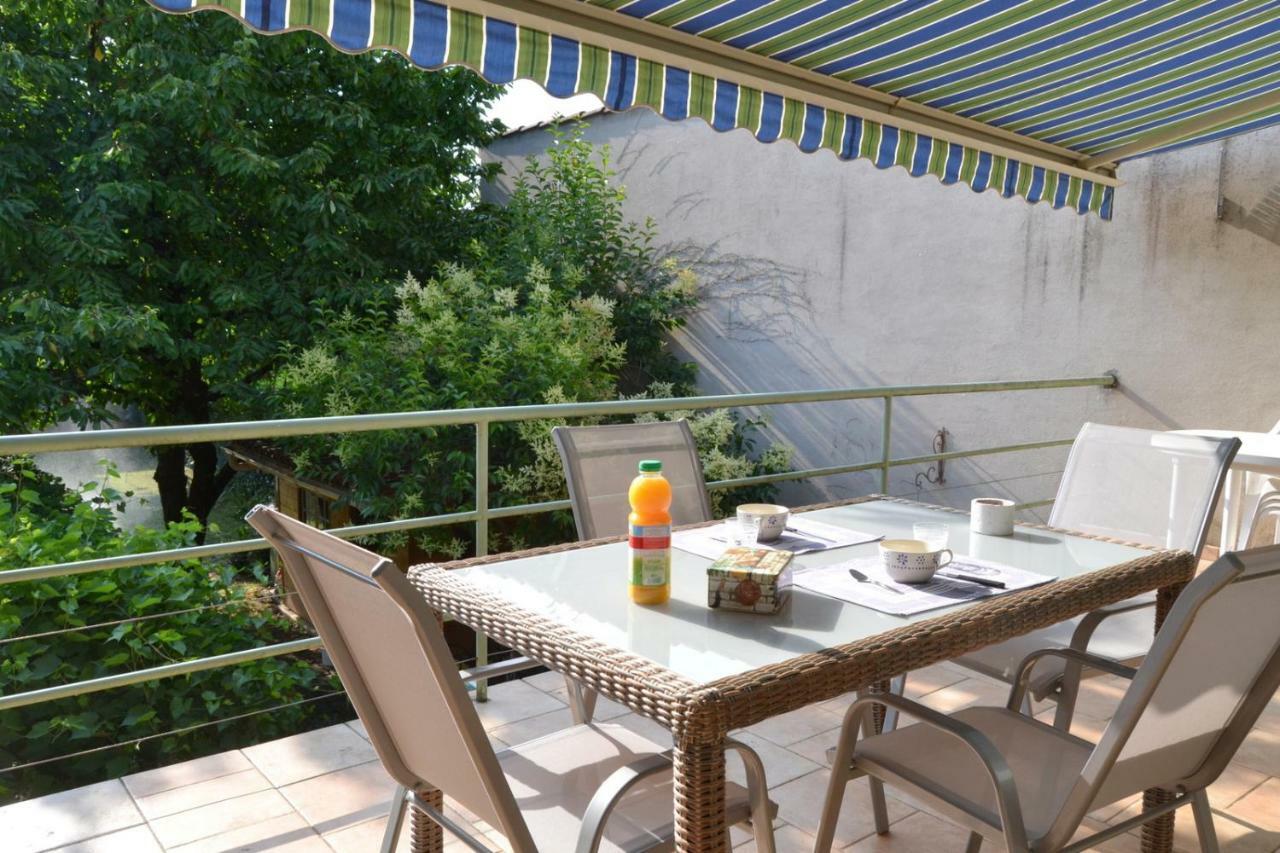 Comme Chez Mamie Albi - Terrasse - Proche Centre Apartment Luaran gambar